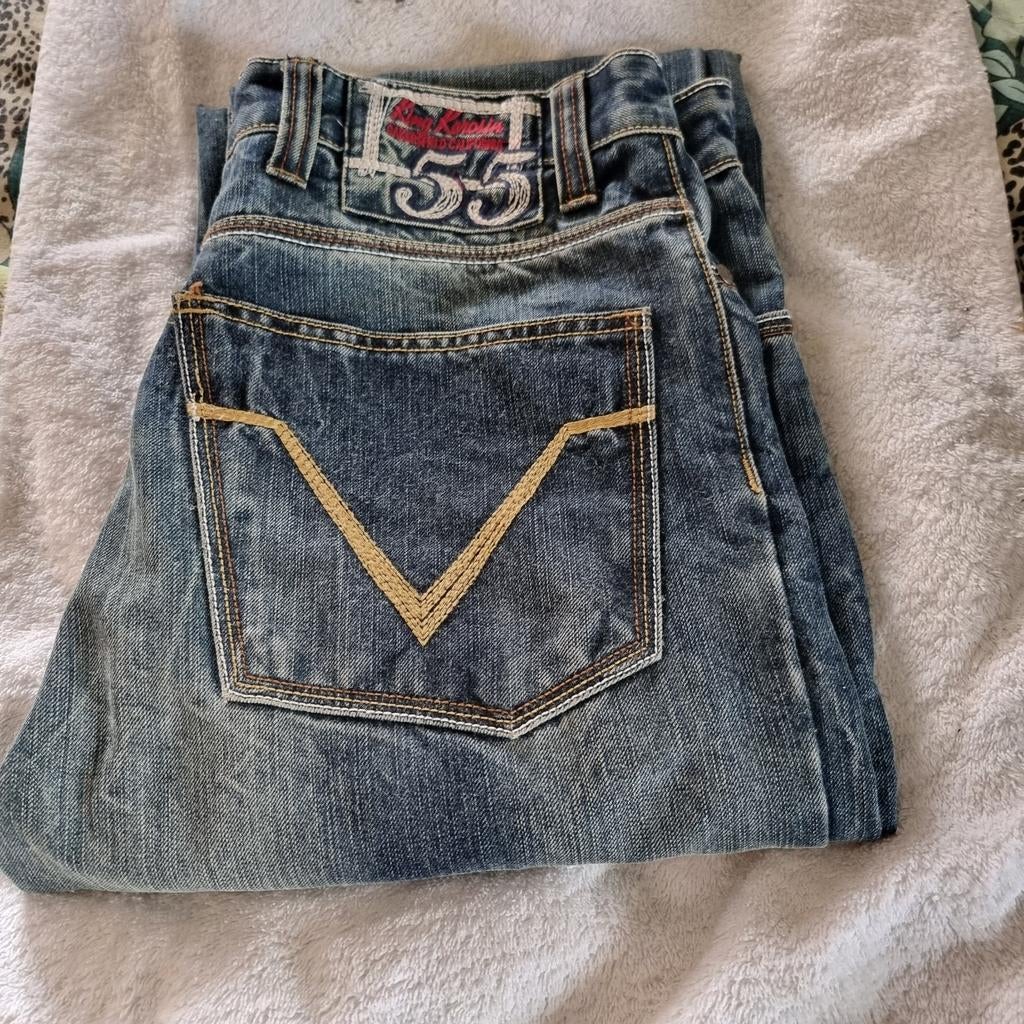 Kevlar motorbroek King Kerosin W34/L32, Ophalen, Tweedehands, Dames