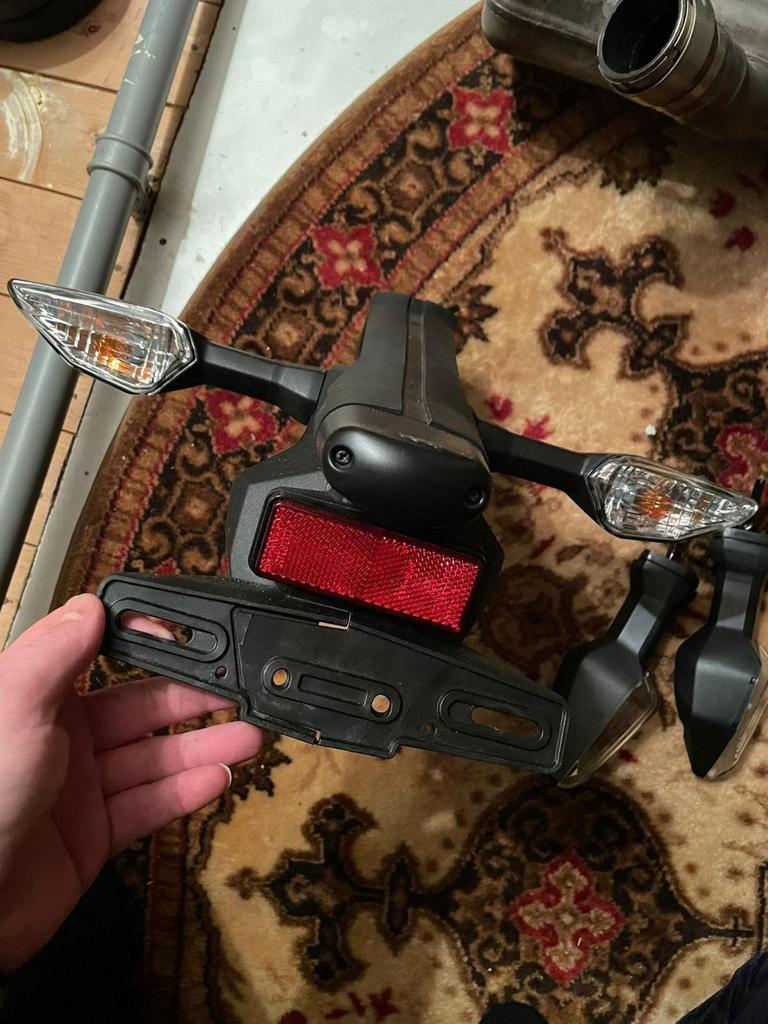 Kawasaki z1000 kentekenplaat houder, Ophalen of Verzenden