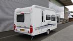 Hobby De Luxe 400 SF Mover + Fietsdrager, Caravans en Kamperen, Caravans, Hobby, Bedrijf, Treinzit, 750 - 1000 kg