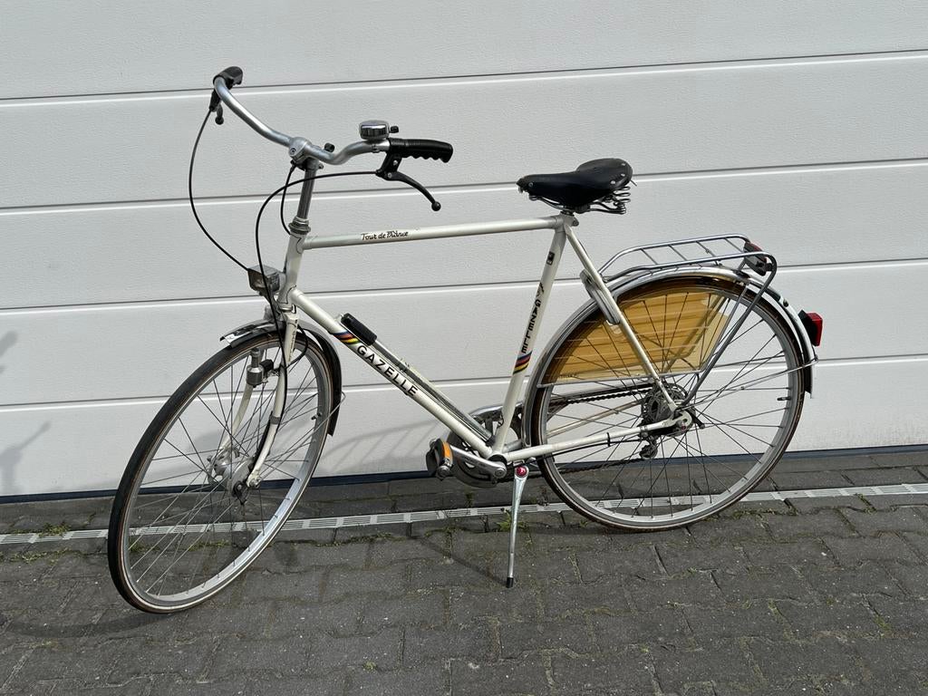 Gazelle tour de france, 47 tot 51 cm, Ophalen, Trommelrem, Jaren '60 of nieuwer