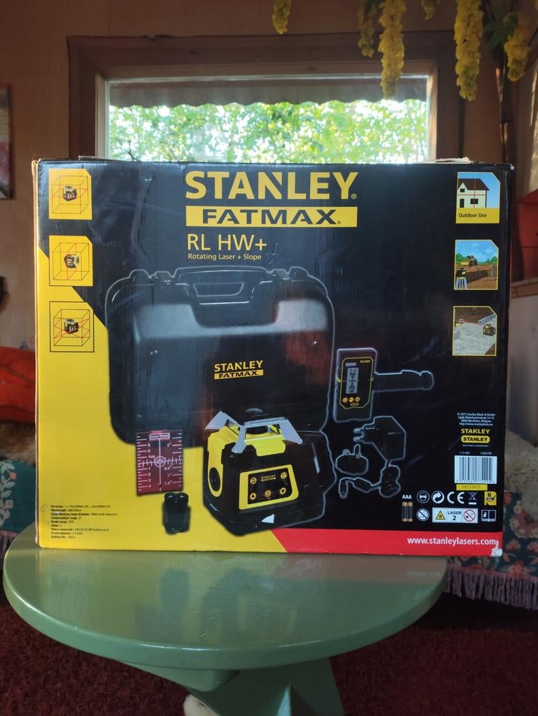 Stanley Fatmax 
Rotating Laser RL HW+, Ophalen, Nieuw, Overige typen