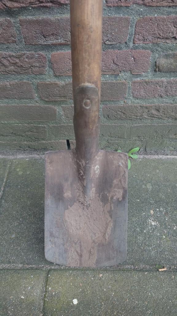 Schep spa spade met steel, Tuin en Terras, Ophalen