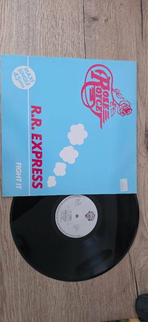 Maxi Single Rose Royce - R.R. Express, Maxi-single, 1980 - 1989, Ophalen of Verzenden, Zo goed als nieuw