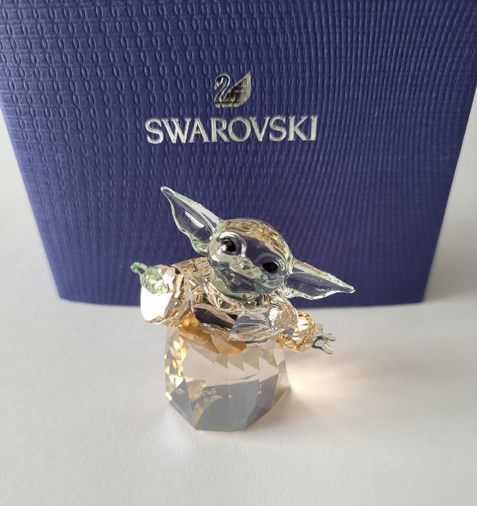 Swarovski Disney Star Wars, Mandalorian het Kind., Swarovski@.com, Verzenden, Wattens, Nieuw
