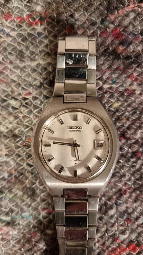 Seiko horloge, Sieraden, Tassen en Uiterlijk, Horloges | Antiek, Ophalen of Verzenden, Seiko