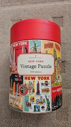 Vintage Puzzle  New York, Ophalen of Verzenden, 500 t/m 1500 stukjes