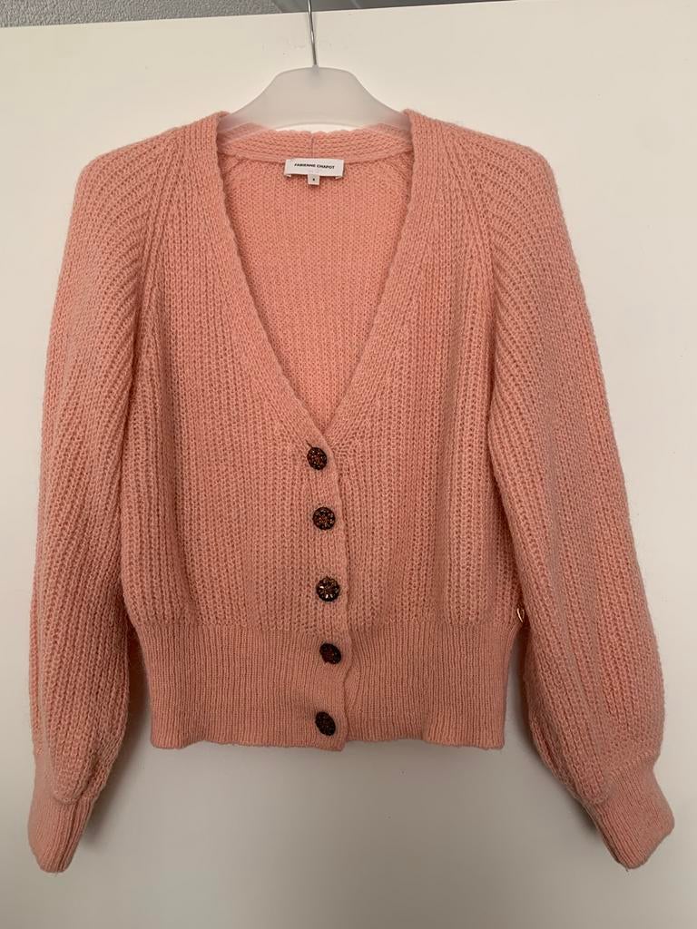 Vest van Fabienne Chapot in maat S, Kleding | Dames, Ophalen of Verzenden, Zo goed als nieuw, Maat 36 (S), Roze