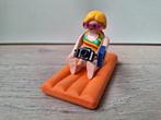 Playmobil 4681 Toeriste op luchtbed, Kinderen en Baby's, Speelgoed | Playmobil, Ophalen of Verzenden, Zo goed als nieuw, Complete set