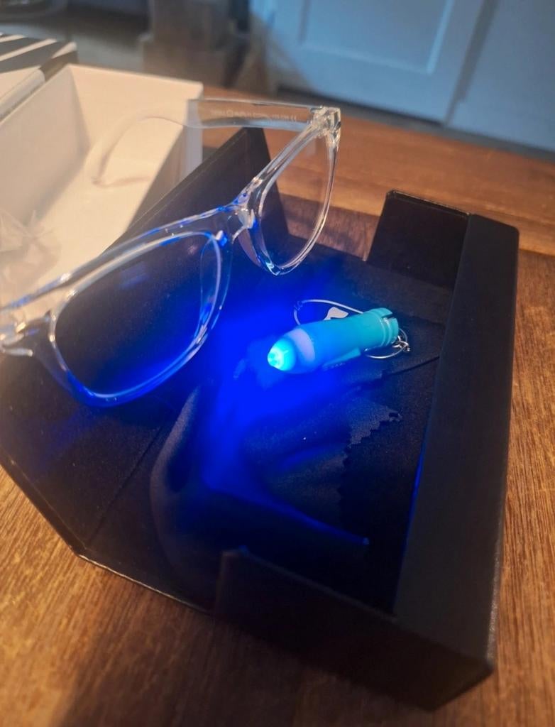 LC eyewear computerbril kinderen, Ophalen of Verzenden, Nieuw, Wit, Overige merken