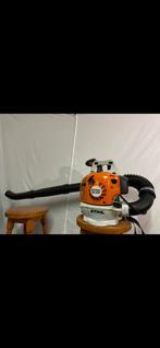 Bladblazer benzine, Tuin en Terras, Bladblazers, Ophalen, Zo goed als nieuw, Benzine, Ruggedragen