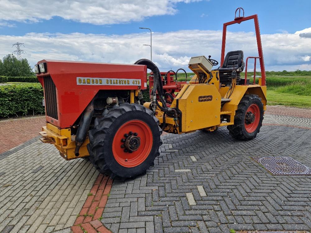 Rooimachine Damcon Selector 470, Damcon, Info@damcon.nl, 4043kd