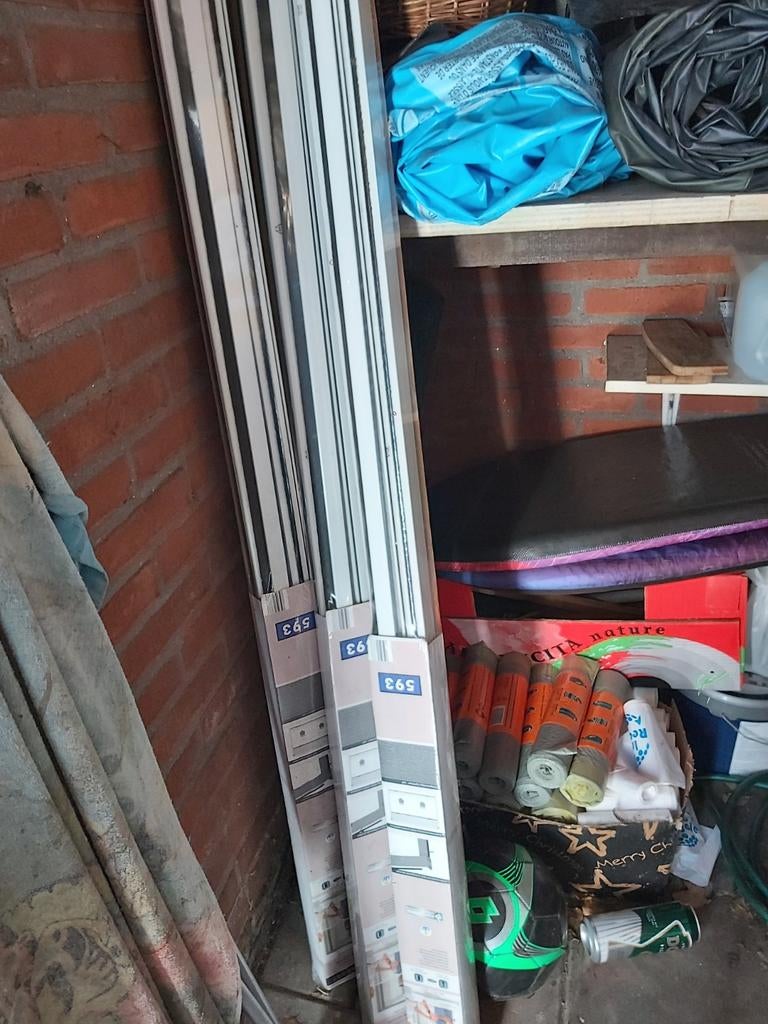 Hor Rolluik voor venster (3 stuks), Doe-het-zelf en Verbouw, Ophalen of Verzenden, Nieuw, Hordeur, Minder dan 200 cm