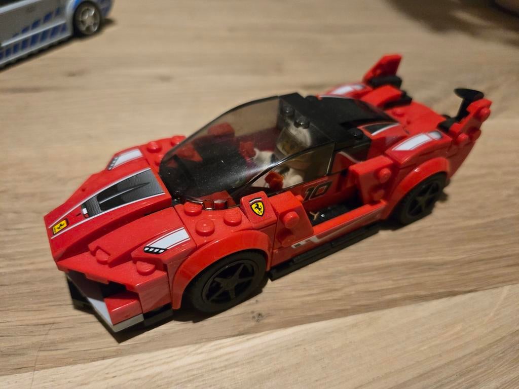 Lego Ferrari FXX K Evo (mist 1 blokje), Ophalen of Verzenden, Gebruikt