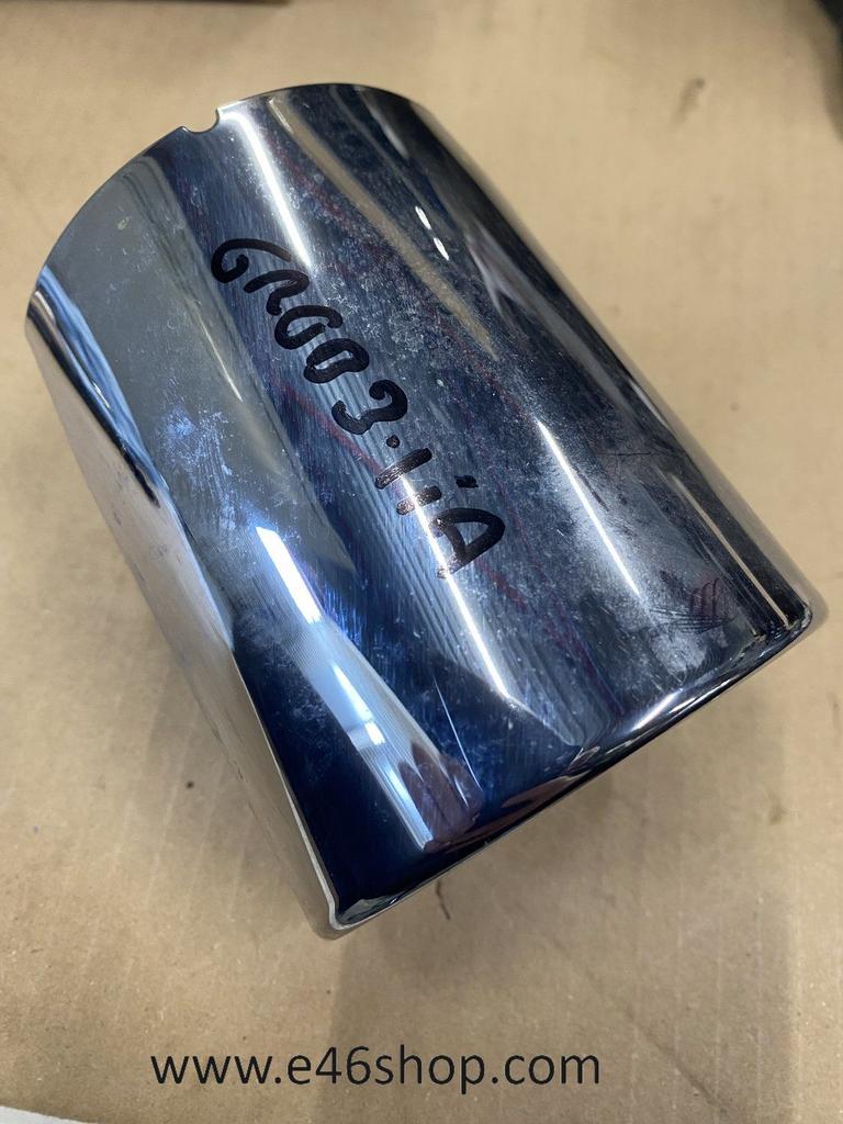 UITLAAT SIERSTUK CHROME BMW "2 EN X2 OEM 18308686002 NIEUW, Auto-onderdelen, -, -, Nieuw, Ophalen of Verzenden