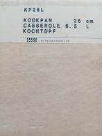 simtronic kookpan 18-10, Nieuw, Rvs, Keramische plaat, Ophalen
