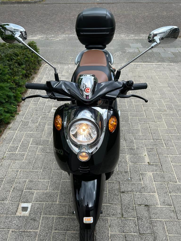 Emco novi c 1500 snorscooter, Gebruikt, Elektrisch, Ophalen, Overige merken