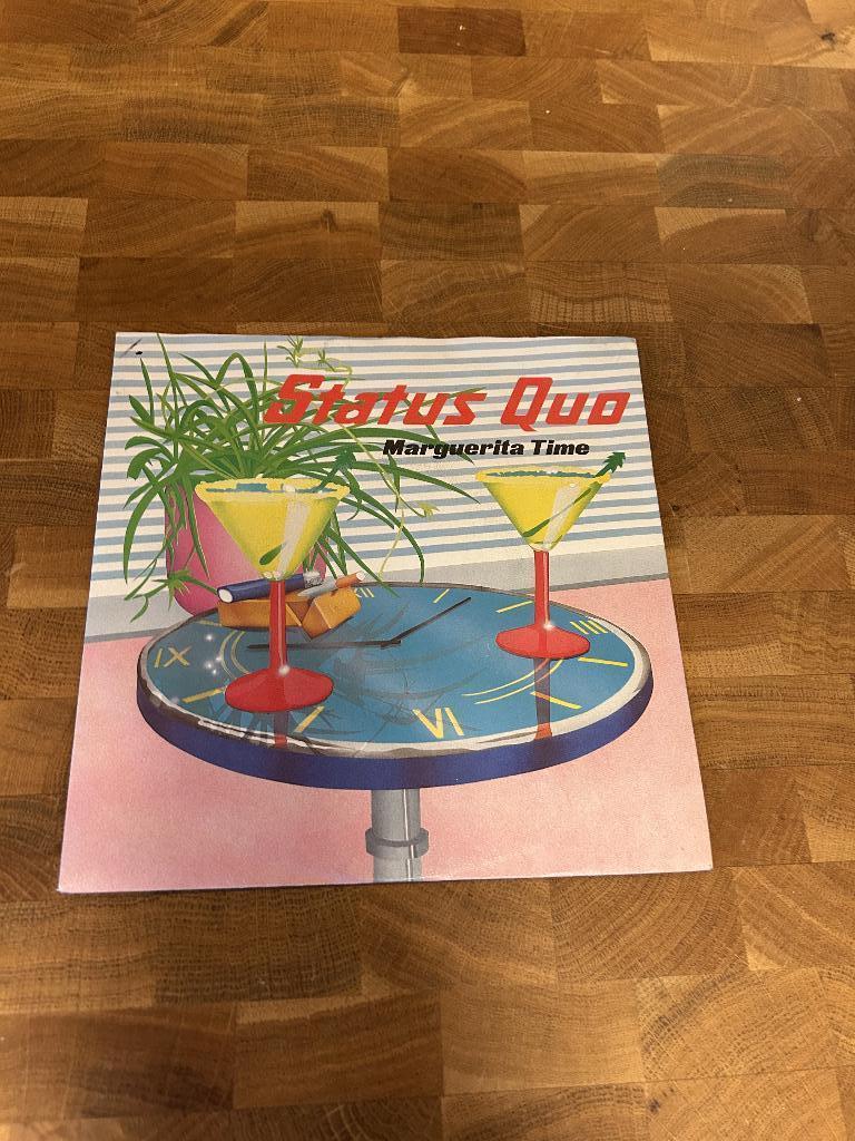 Status Quo Marquerita time single, Ophalen of Verzenden, Gebruikt, Pop, Single