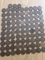 1cent Wilhelmina 93stuks 1948 met vis, Postzegels en Munten, Munten | Nederland, Ophalen of Verzenden, Koningin Wilhelmina, 1 cent