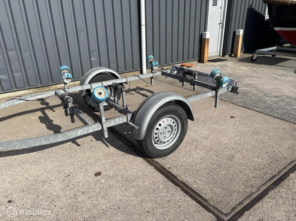 Boottrailer 750 KG (kantel), Overige typen