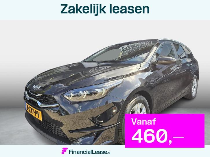 Kia Ceed Sportswagon 1.0 T-GDi DynamicPlusLine | Electrische, Auto's, Kia, Bedrijf, Lease, Financial lease, (Pro) Cee d, ABS, Achteruitrijcamera