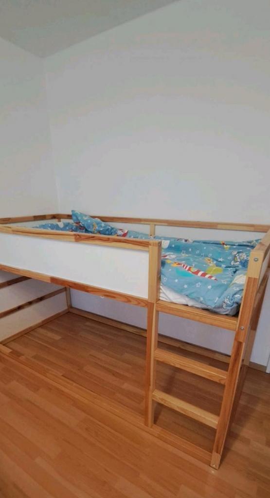 Ikea Kura Bed, Ophalen of Verzenden, Zo goed als nieuw