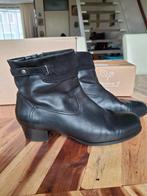 Laarsjes halfhoog helioform 8 k wijdte, Ophalen of Verzenden, Zo goed als nieuw, Zwart