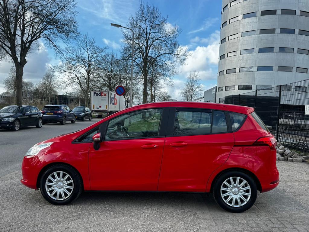 Ford B-Max 1.0 EcoBoost Style|UNIEK LAGE KM MET NAP|ZEER NET, Auto's, Ford, 101 pk, Gebruikt, 750 kg, Origineel Nederlands