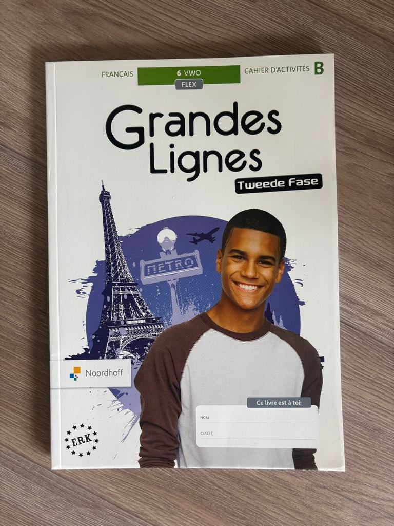 Grande lignes vwo 6 boekB, Boeken, Ophalen of Verzenden, Nieuw