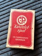 Vintage kwartetspel C.P.Fabrieken N.V. Ranja figuurtje, Verzamelen, Ophalen of Verzenden, Gebruikt, Kwartet(ten)