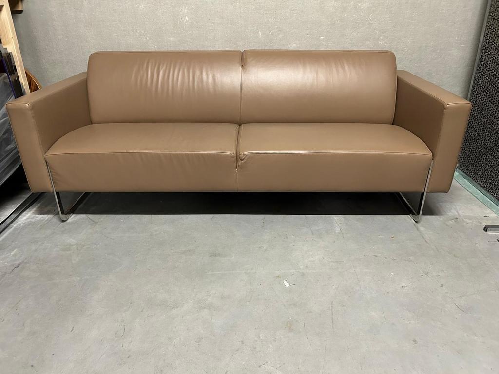 Artifort Mare bank 2,5zits in perfecte staat leder, Ophalen, Luxe design, Overige maten, 75 tot 100 cm