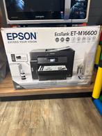 Epson EcoTank ET-M16600 A3+ Mono All-in-One Printer, Kopieren, Inkjetprinter, All-in-one, Nieuw
