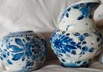 Antieke Delftsblauwe potten - Regina & 1672, Antiek en Kunst, Verzenden