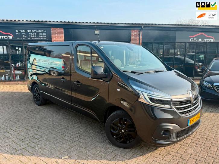 Renault Trafic 2.0 dCi 120PK|L2H1|11-2020|EURO6|NAVI|CRUISE., Auto's, Bestelauto's, Bedrijf, Te koop, ABS, Achteruitrijcamera