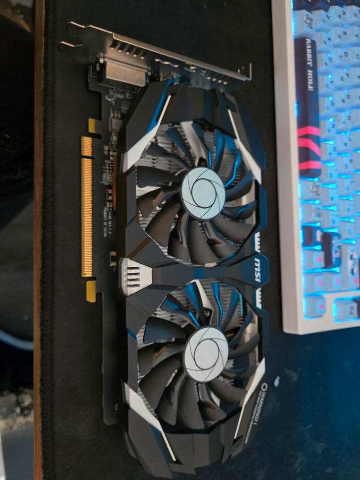 GTX 1060 6gb, Computers en Software, Videokaarten, PCI-Express 3.0, GDDR5, Ophalen