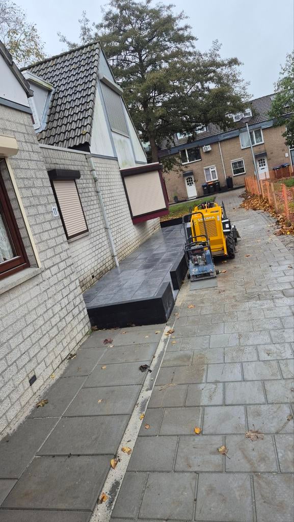 Stratenmaker, Ophalen of Verzenden, Beton, Klinkers