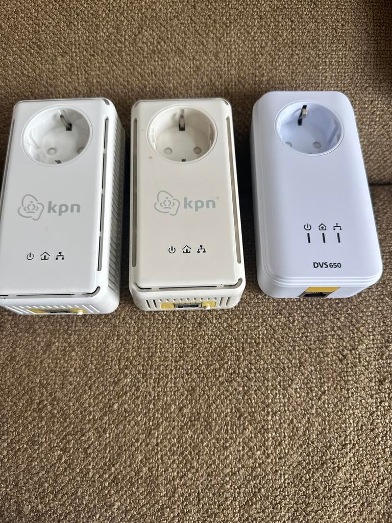 KPN Powerlines DVS650 wifi, Ophalen of Verzenden, Gebruikt