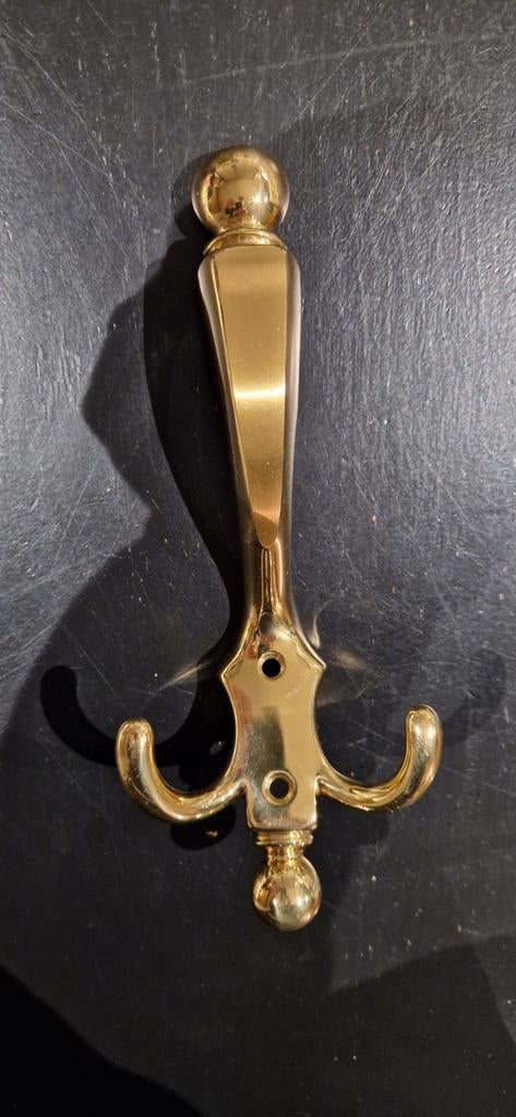 Gouden Kapstokhaak - Stijlvol en Praktisch, Wandhaken, Nieuw, Ophalen of Verzenden, Minder dan 100 cm