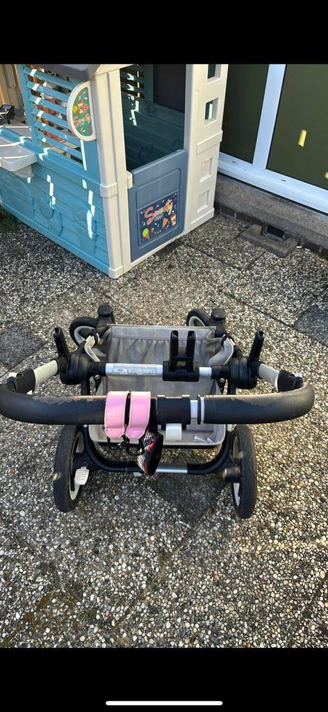 Bugaboo duo donkey2 frame, Ophalen, Gebruikt, Kinderwagen, Bugaboo