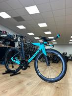 Bianchi Aquila CV TT Di2 Dura Ace Carbon Racefiets, Ophalen of Verzenden, Zo goed als nieuw, Overige typen