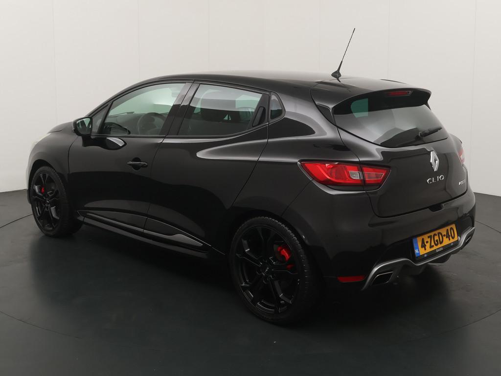 Renault Clio 1.6 R.S. 200PK | Leder interieur | Automaat | L, Auto's, Renault, Euro 5, 1618 cc, Gebruikt, Zwart