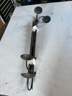 Kandelaar voor aan de muur, Ophalen, Zo goed als nieuw, Grijs, Kandelaar