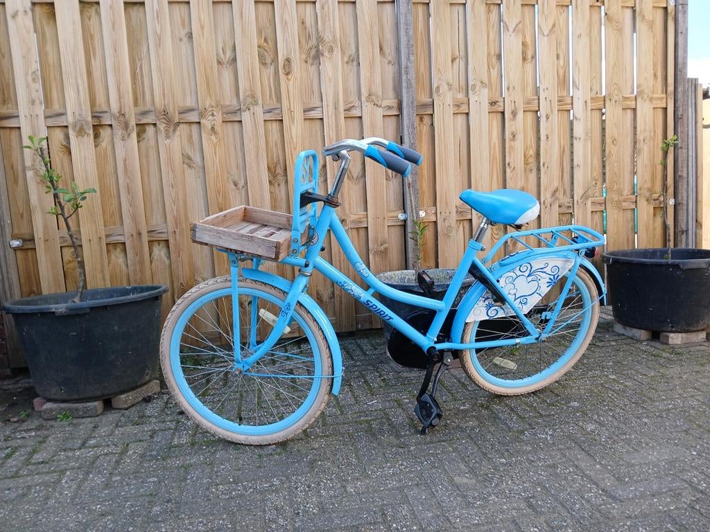 Spirit meisjes fiets 22 inch, Ophalen, Gebruikt, 22 inch, Spirit