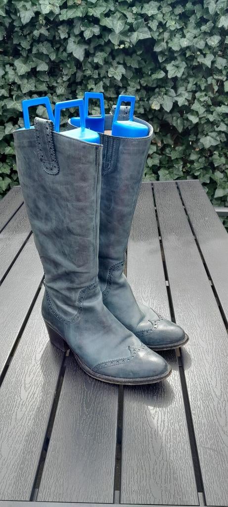 Originele Sendra Laarzen, Ophalen, Zo goed als nieuw, Blauw, Hoge laarzen