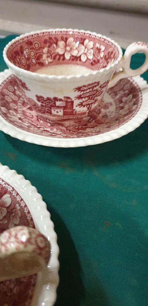 kop en schotel antiek, Ophalen of Verzenden, 'T Olde Gre-j, Info@toldegrej.nl, Endepoelstraat 20f Didam