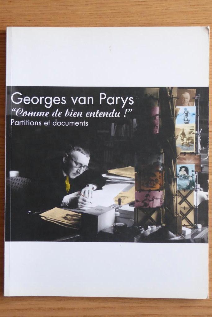 Georges van Parys "Comme de bien entendu!"Partitions et doc., Gebruikt, Zang, Ophalen of Verzenden, Artiest of Componist