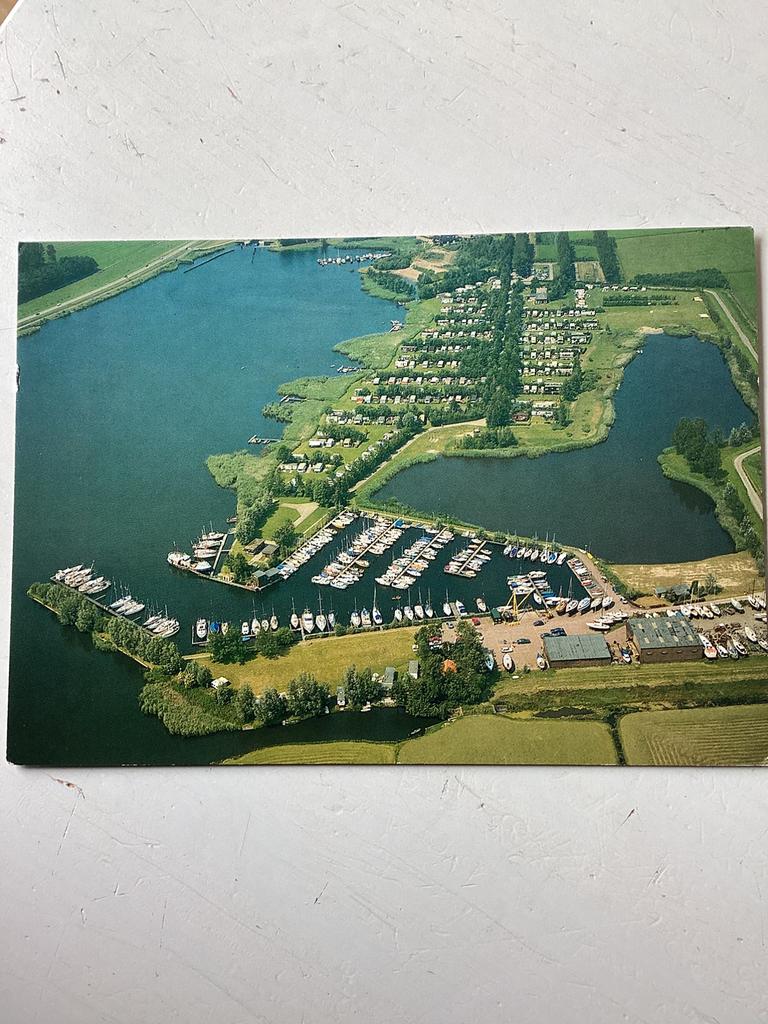 Ansichtkaart Roggebotsluis Kampen, Verzenden, 1980 tot heden, Gelopen, Overijssel