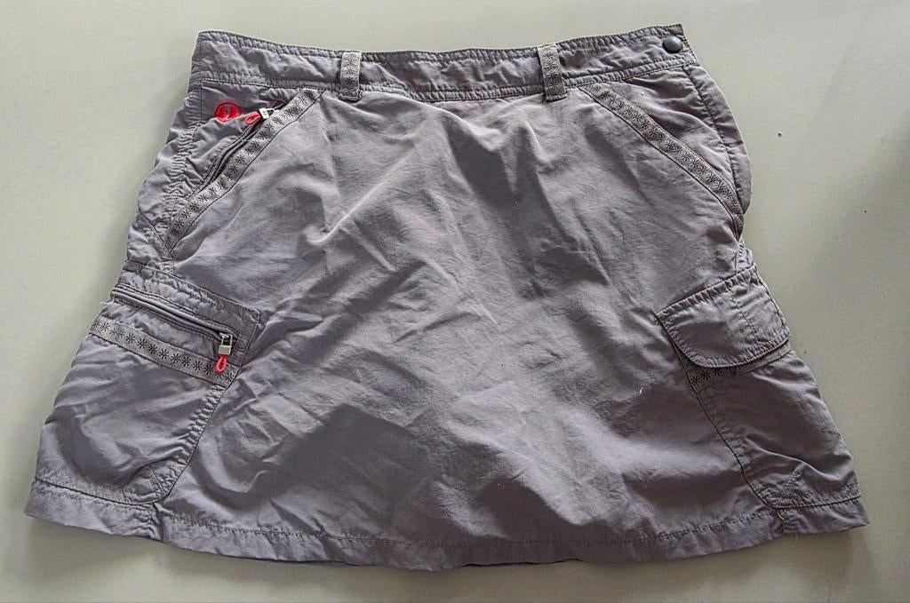Wildebeast Skort Maat S - Comfortabel en Praktisch, Ophalen of Verzenden, Maat 36 (S), Wildebeast, Grijs