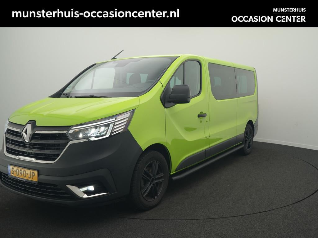 Renault Trafic - 9 Persoons bus! - All Seasonbanden - Cruise, Auto's, Renault, Voorwielaandrijving, Stof, Gebruikt, 150 pk