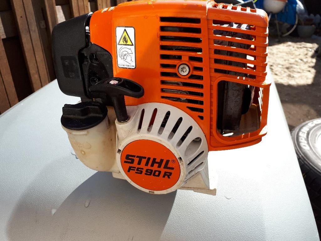 Stihl FS 90 R, Ophalen, Gebruikt, Benzine