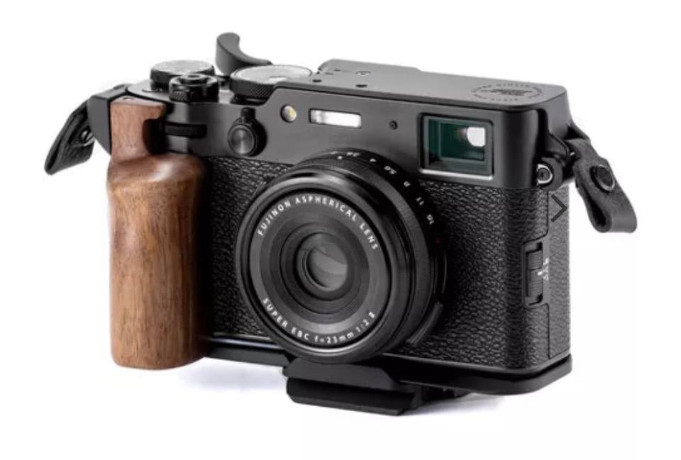 Freewell 1,5 x telelens compatibel met Fuji X100VI X100V, verbeterde zoom en lichtgewicht ontwerp (zwart